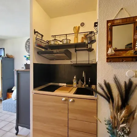 Horizon - Parking Commerces Daire Port-la-Nouvelle