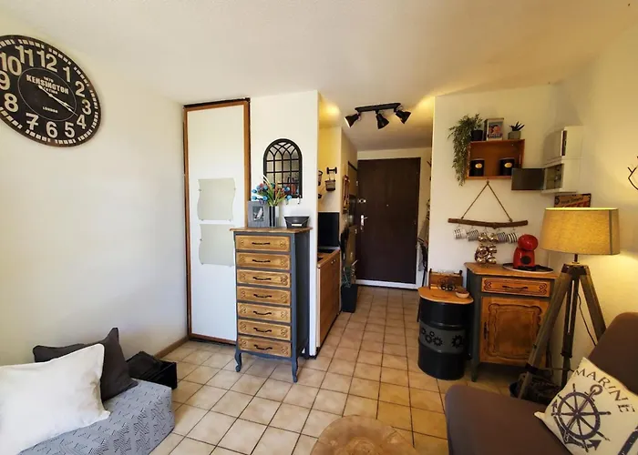 아파트 Horizon - Parking Commerces 포르트라누벨